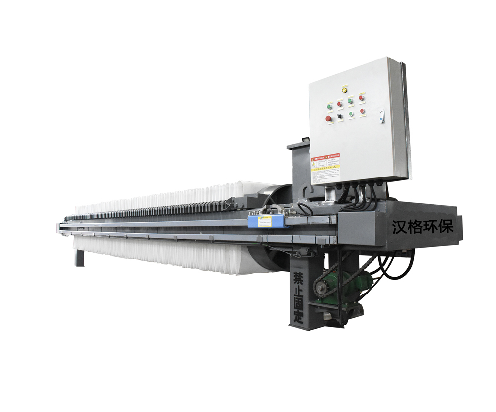 內江處理二手250平方板框壓濾機新報價
